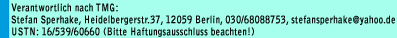 von den Produzenten der Steven Spaghetti Show